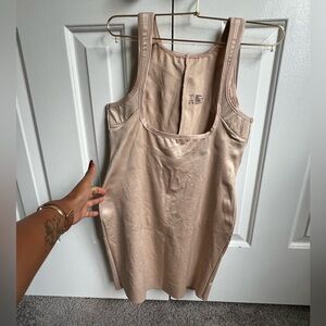 Eachine Beige Shapewear Tank